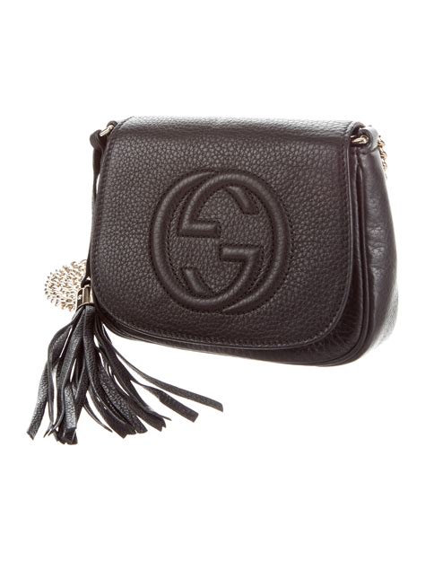 gucci crossbody under $500|Gucci soho crossbody bag.